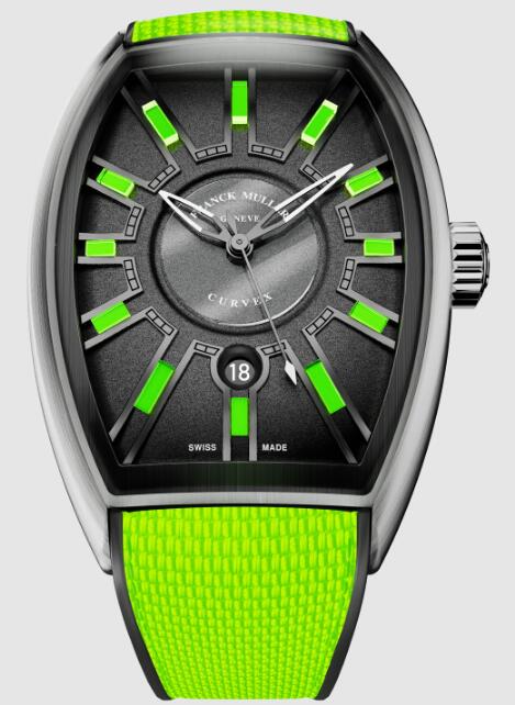 Best Franck Muller Curvex CX Flash Replica Watch CX 36 SC DT FLASH ACBR TTNRBR Green